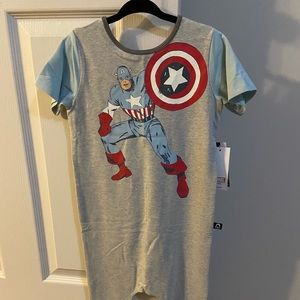 Rags Captain America Marvel